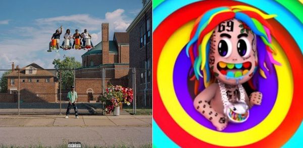 Here Are Tekashi 6ix9ine & Big Sean's Final First Week Numbers