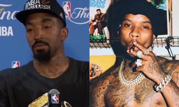 J. R. Smith Responds To Tory Lanez Dissing Him In New Song