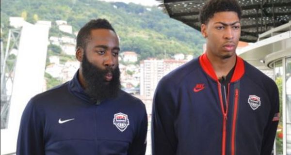 James Harden Takes Shot At Anthony Davis After Game 1