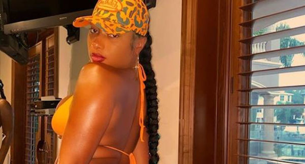 Megan Thee Stallion's Bodyguard Pulls Out Gun During Another Pool Party
