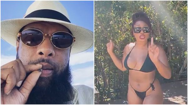 Slim Thug Is So Thirsty He's Ready to Be Megan Thee Stallion's Hoe