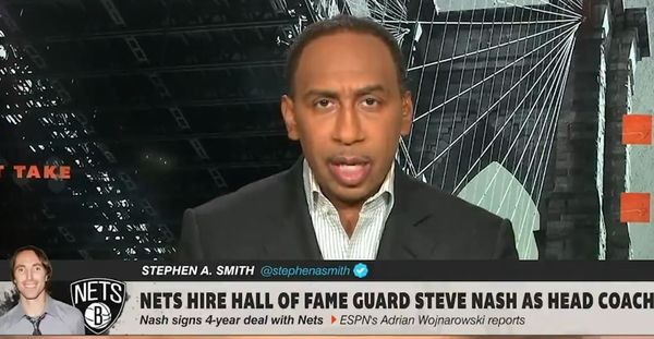 Stephen A. Smith Says Steve Nash Net's Hiring is White Privilege; NBA Twitter Debates