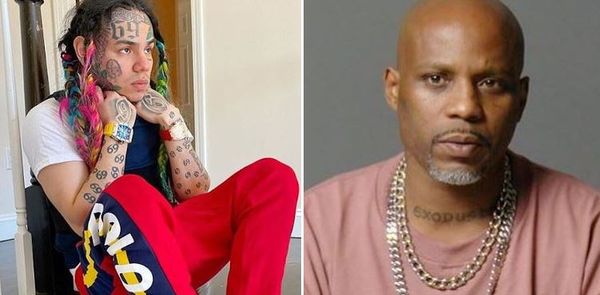 Tekashi 6ix9ine and DMX Talked A Lot When They were locked Up