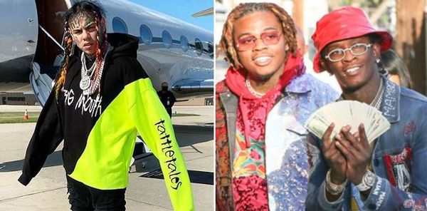 Tekashi 6ix9ine flaunts Gunna When Young Thug Calls Out Rats