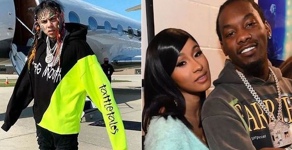 Tekashi 6ix9ine Shades Offset For Marrying Cardi B After Her Past