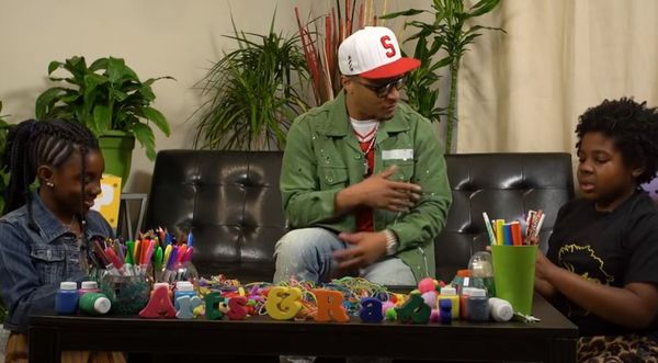 T.I. Tries To Explain "Rubber Band Man" To Children