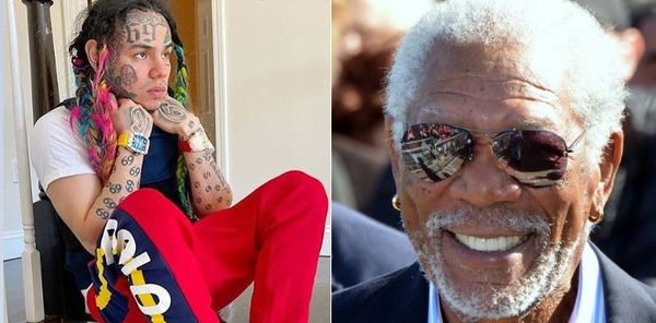 21 Savage Got Morgan Freeman To Diss Tekashi 6ix9ine On 'Savage Mode 2'