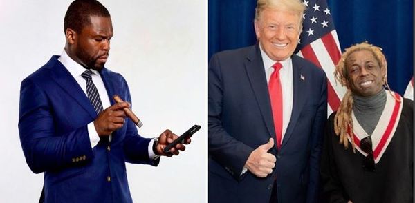50 Cent Goes After Lil Wayne for Supporting Donald Trump