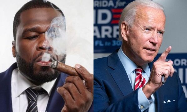 50 Cent Says That He's Leaving the U.S. if Joe Biden wins