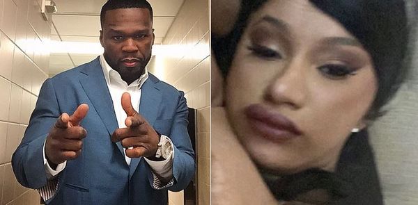 50 Cent Weighs In On Cardi B's "Mistakenly" Leaked Nudes