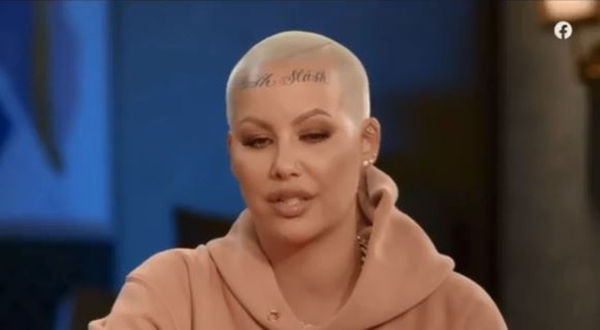 Amber Rose Accuses Ex Of Forcing Her Into Non-Consensual Sex