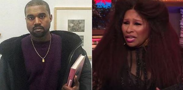 Chaka Khan Was Not Happy That Kanye Sampled Her on 'Through The Wire'