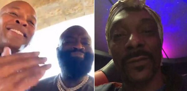 Dr. Dre And Snoop Dogg Are Looking For Rick Ross