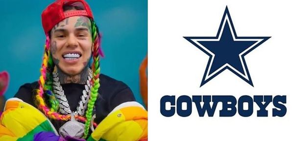 ESPN Declares The Dallas Cowboys Have a Tekashi 6ix9ine Problem