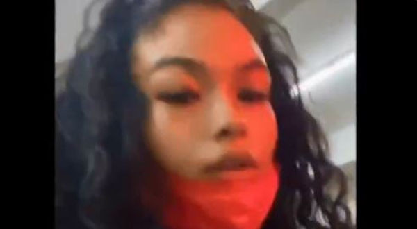 India Love Explains Why She Won't Pull Her COVID Mask Up