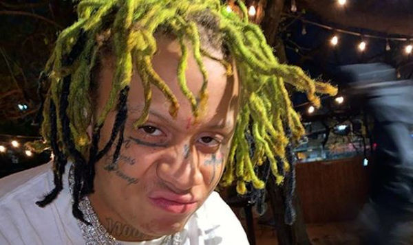 It looks Like Trippie Redd Deleted Pegasus Album Cover After Being Roasted