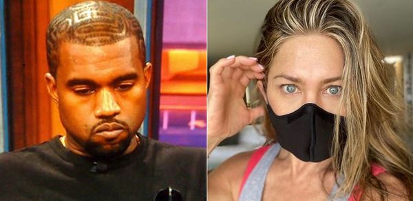 Kanye West Fires Back At Jennifer Aniston