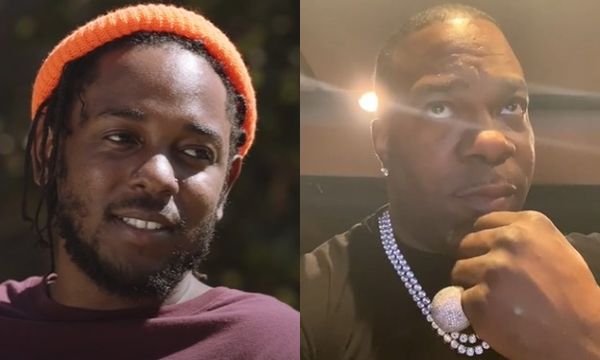 Listen To Kendrick Lamar's First Verse Of The Year On Busta Rhymes "Look Over Your Shoulder"