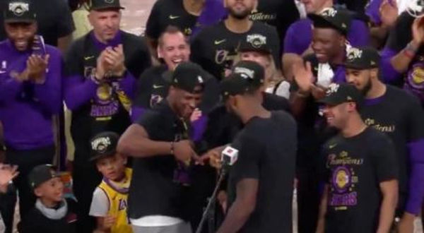 Lebron James Accused Of Disrespecting The Gangster Disciples By Dropping Rakes
