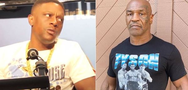 Mike Tyson Suggests Boosie Badazz Is Gay To His Face