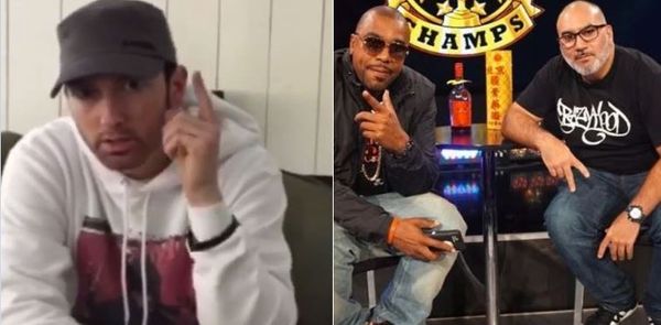 N.O.R.E. Explains Why Eminem Will Never Be On "Drink Champs" Podcast