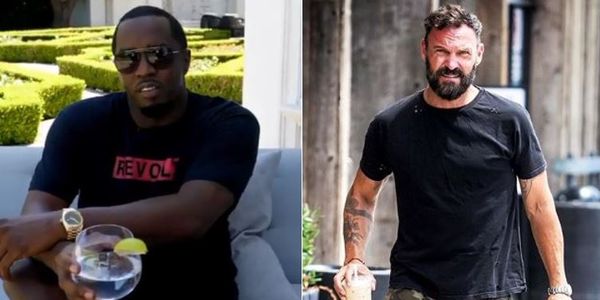 Now Diddy Is Stealing Poor Brian Austin Green's Girl