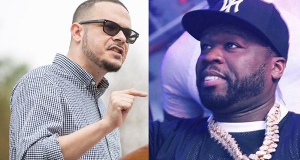 Shaun King Says 50 Cent Supports A NYPD Officer Who Is A "Monster"