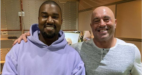 The Joe Rogan & Kanye West Interview Finally Happened