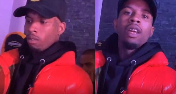 Tory Lanez Spotted In The Club Partying