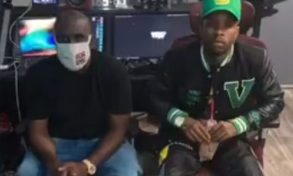 Tory Lanez Spotted in the Studio with Funkmaster Flex