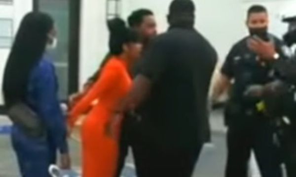 Watch Cardi B Lose It After Offset Gets Detained after Confrontation With Trump Supporters