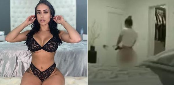 Watch OnlyFans Model Ansley Pacheco Fire Back At Armed Robbers During Home Invasion