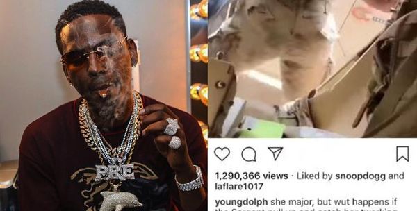 Young Dolph Sued By Soldier Because He Posted Her Twerking & Caused Mental Breakdown
