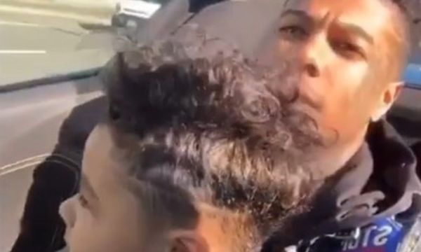 Watch Blueface's 3-Year-Old Son Drive Him To The Store