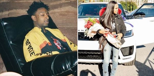 21 Savage Buys King Von's Sister Kayla A Very Expensive Gift