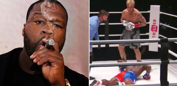 50 Cent Mocks Nate Robinson for Getting Pummeled By Jake Paul