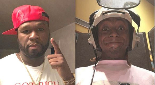 50 Cent Trolls Lil Wayne After Weezy Hit With Federal Gun Charge