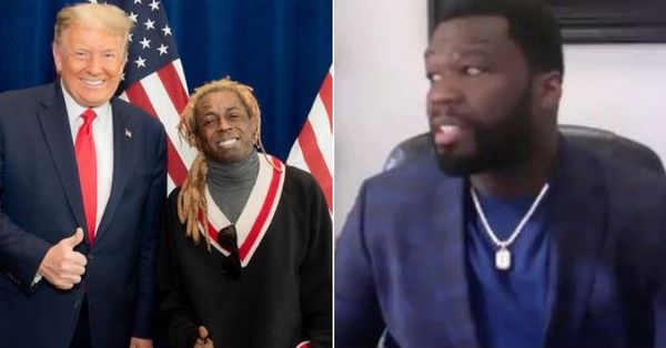 50 Cent Was Offered Seven Figures to Co-Sign Donald Trump; Says Lil Wayne got Paid