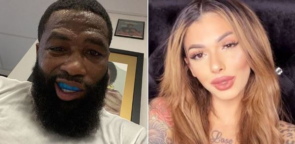 Adrien Broner Shoots Down a Thirsty Celina Powell & Posts The Receipts