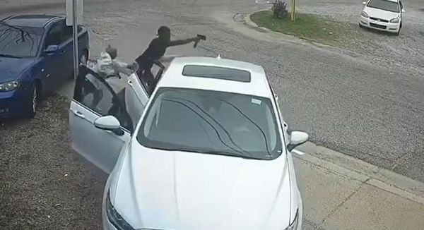 Alabama Rapper HoneyKomb Brazy Releases Wild Shootout Footage