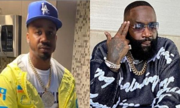 Benny The Butcher Resurfaces with Rick Ross after Being Shot