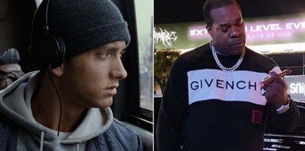 Busta Rhymes Couldn't Even Handle It When He first Heard Eminem's 'My Name Is'