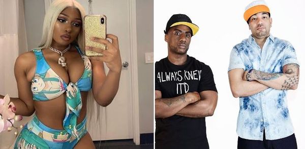 Charlamagne & DJ Envy Hit Megan Thee Stallion Talking Tory Lanez With White Publication