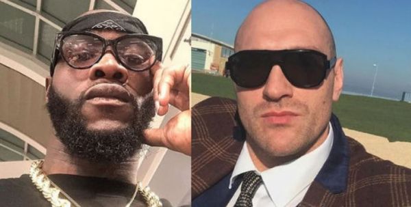 Deontay Wilder Has Crazy New Excuse For Losing to Tyson Fury