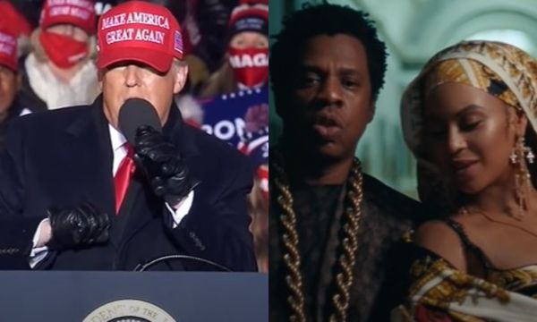Donald Trump Blasts Jay-Z and Beyonce for Supporting Democratic Party