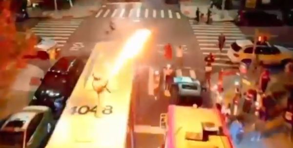 Dupree G.O.D Goes Nuts With Flamethrower In Brooklyn; Now In Custody
