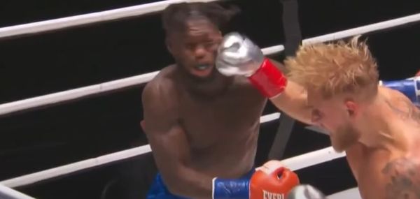 Nate Robinson Uses Movie To React To Getting Destroyed In The Ring By Jake Paul