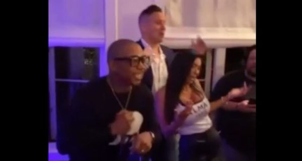 Ja Rule Performs At Maskless House Party