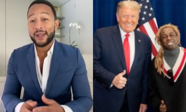 John Legend Slams Lil Wayne, Lil Pump & Other Rappers For Endorsing Trump
