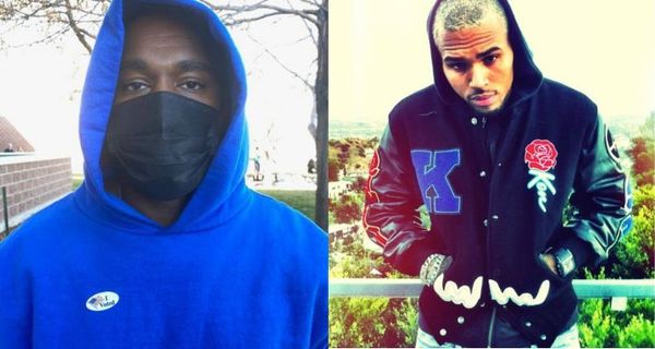 Kanye West Gave Chris Brown A Tank Truck